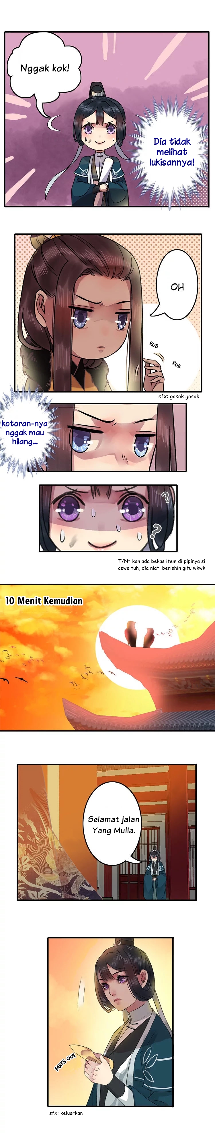 Wo Zai Hougong Dang Ju Ju Chapter 10 Gambar 4